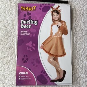 Cute Deer Dress up Costume